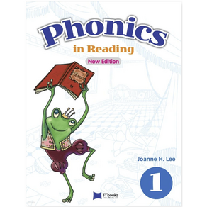 Phonics in Reading 1 2 3 4 (NEW) 제이와이파닉스