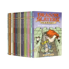 [콕서점] 드래곤 슬레이어즈 아카데미 20권 세트 영어원서 Dagon Slayes Academy 음원제공, 드래곤 슬레이어즈 아카데미 (20권 세트)