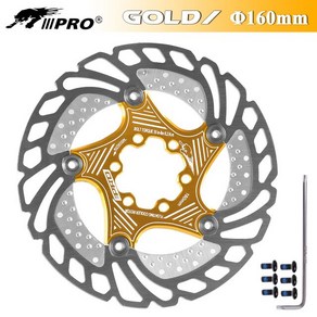 자전거브레이크 브레이크레버 IIIPRO-MTB 산악자전거 열 분산 디스크 쿨러 160 180 mm 플로팅 로터 6 볼