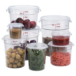 CAMBRO 원형 PC 식품저장용기(8size)