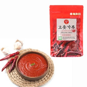 자연애 고추가루 양념용 보통매운맛, 250g, 1개