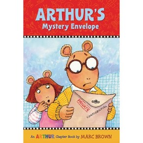 Athu Chapte Book. 1: Athu's Mystey Envelope:, Little Bown
