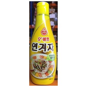 연겨자(오뚜기 480g)/겨자소스, 480g, 1개