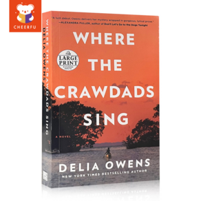 영문도서 Whee the Cawdads Sing by Delia Owens Papeback, Whee Cawdads Sing