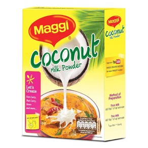 인도 네슬레 MAGGI 코코넛 밀크 파우더 100g 팩, 1개