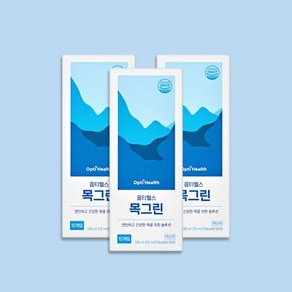 옵티헬스 목그린 12ml x 10포x 3박스 환절기 기관지 미세먼지, 120ml, 30개