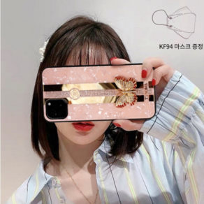 제이펀 아이폰12 미니 프로 프로맥스 케이스 버터플라이 포인트 큐빅 미러 폰케이스 iphone12 mini po max case