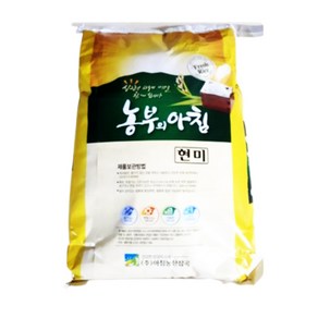 농부의 아침 현미 햅쌀 10kg, 1개