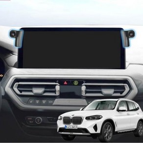 BMW iX3 모니터 차량용 핸드폰 거치대 마운트, 추가안함, BMW IX3/소형, 1개