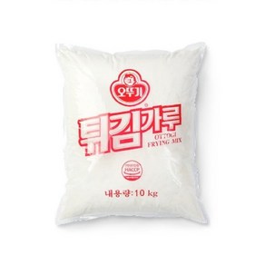 오뚜기 튀김가루 10kg, 1개