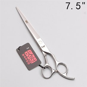 헤어 가위세트 전문 가위 일본 스테인레스 미용 이발 숱기 커팅 5 인치 6 7 8, [05] H1006 Yin C 75N, 없음, 1개