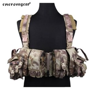 체스트리그 조끼가방 전술체스트 Emersongear 전술 LBT 1961A-R 체스트 리그 매거진 파우치 사냥 조끼 플레