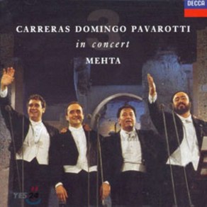 [CD] Jose Caeas / Placido Domingo / Luciano Pavaotti 3 테너 인 콘서트 : 1990년 로마공연 (3 ten...