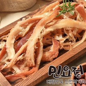 민요정 페스츄리 바베큐 버터 구이 오징어, 1kg, 1개