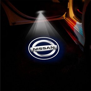 무선 자동차 문짝 프로젝터 그림자 환영, 1. 1pcs Fo Nissan, 1개