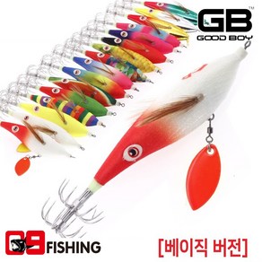 [09피싱]GB 타코마루 블레이드 에기(베이직 버전) 오징어 문어 쭈꾸미 루어 낚시, (베이직 버전) 03번, 1개