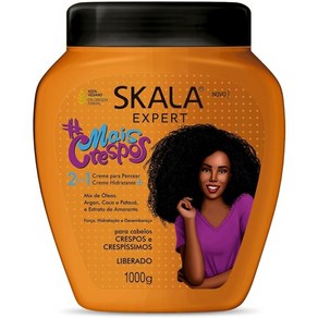 일본직발송 6. SKALA (스칼라) MAIS CRESPOS 2 IN 1 컬 아프리카 헤어 트리트먼트 1000G B0BXJKY1T9, 1개