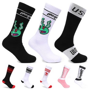 비에스레빗 어스투 가프 오비오 스키 스노보드 양말 BSRABBIT USS2 GAFH YOBEAT OVYO SOCKS, 1개