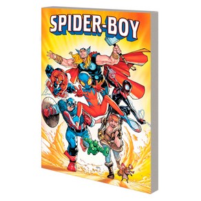 (영문도서) Spide-Boy Vol. 2: Fun & Games Papeback, Mavel Univese, English, 9781302957162