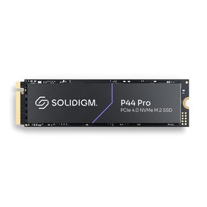 솔리다임 솔리다임 P44 Po M.2 NVMe 벌크 (512GB), 512GB