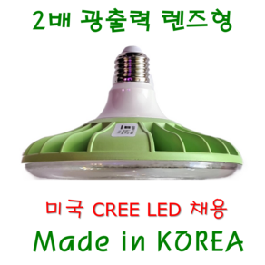 한국산 성광엘이디 _ UFO 혼합색R55_식물등 LED식물등 식물조명 재배등 성장등 식물led등 다육 코노피튬 리톱스, 식물LED  GU024L, 1개