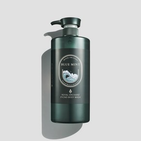 로얄오차드 티테라피 바디워시 1000ml (블루민트), 1개