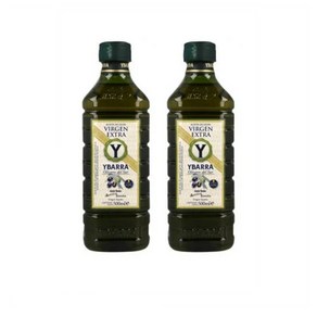 Ybarra 이바라 엑스트라 버진 올리브 오일 기름 올리브유 500mL 2팩