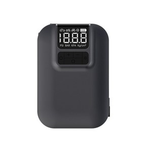 MP9 휴대용 차량 공기 펌프 5000mAh (A7), 1개, 혼합색상