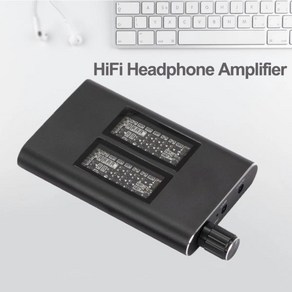 휴대 전화 음악 플레이어용 조절 가능 오디오 앰프 16-150 OHM HIFI 헤드폰 3.5MM 잭 AUX, 옵션0