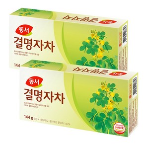 동서식품 결명자차, 144g, 18개입, 3개