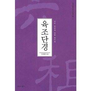 육조단경:단지 견성을 말할 뿐이다