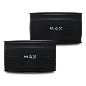 노래방스피커 업소용스피커 MAX 스피커 (8/10인치) 1조 2개, MAX(8인치)