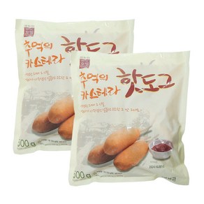 오뗄 카스테라 핫도그 /500g/750g, 50g, 20개