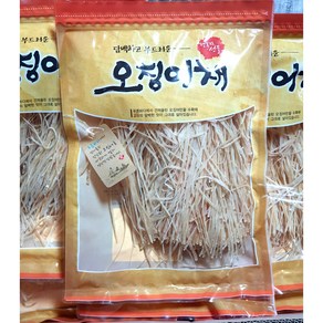 국내가공 무표백 오징어실채 300g, 1개