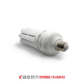 번개표 LED콘램프 E26 35W 주광색, 주광색 E26, 1개