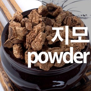 지모가루 분말, 100g, 1개, 1개입