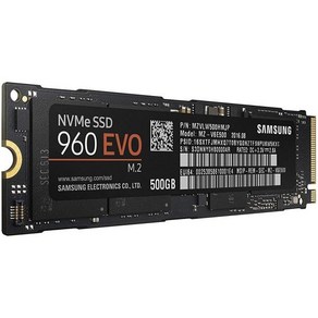 삼성 980 PRO 500GB PCIe 4.0 (bis zu 6.900MB/s) NVMe M.2 (2280) 내부 솔리드 스테이트 드라이브 (SSD) (MZ-V8P500BW)