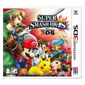 [중고][곽팩] 슈퍼 스매시 브라더스 대난투 / 한글판 / 3DS 2DS 사용