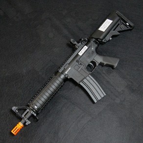 l 건스토리 l INF M4 CQB 풀메탈 전동건(전자트리거 탑제), 1개