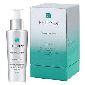 리쥬란 턴오버앰플 30mL- REJURAN TURNOVER AMPLOULE c- ODRN 0.5% 30mL, 5개, 30ml