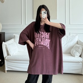 [6XL] 이불사이즈/BIG BETTER 박스티(피그먼트) 3colo