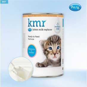 펫에그 PetAg KMR 고양이 액상 초유 325ml