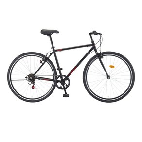 [삼천리자전거] 랩터 700C 7단 하이브리드 자전거 2022, 다크실버, 490, 1개