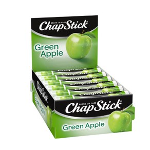 ChapStick 챕스틱 그린애플 사과 립밤 12개입, 12개, 4g