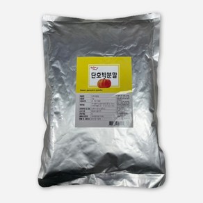 새롬 단호박분말 1kg 호박가루 천연색소 떡재료, 8개