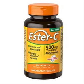 아메리칸 헬스 Este-C 500mg 시트러스 120캡슐, 120정, 1개