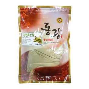 [동광한방몰] 천년초분말/국내산, 1개, 500g