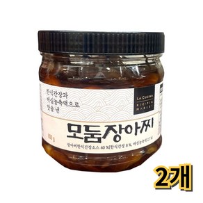 라쿠치나 모둠장아찌 800G x 2, 2개