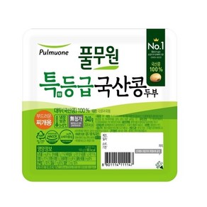 풀무원 국산 찌개두부 340G 1개 (신선식품)