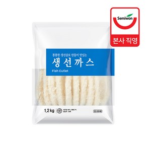 생선까스 1.2kg (60g x 20개입), 1개